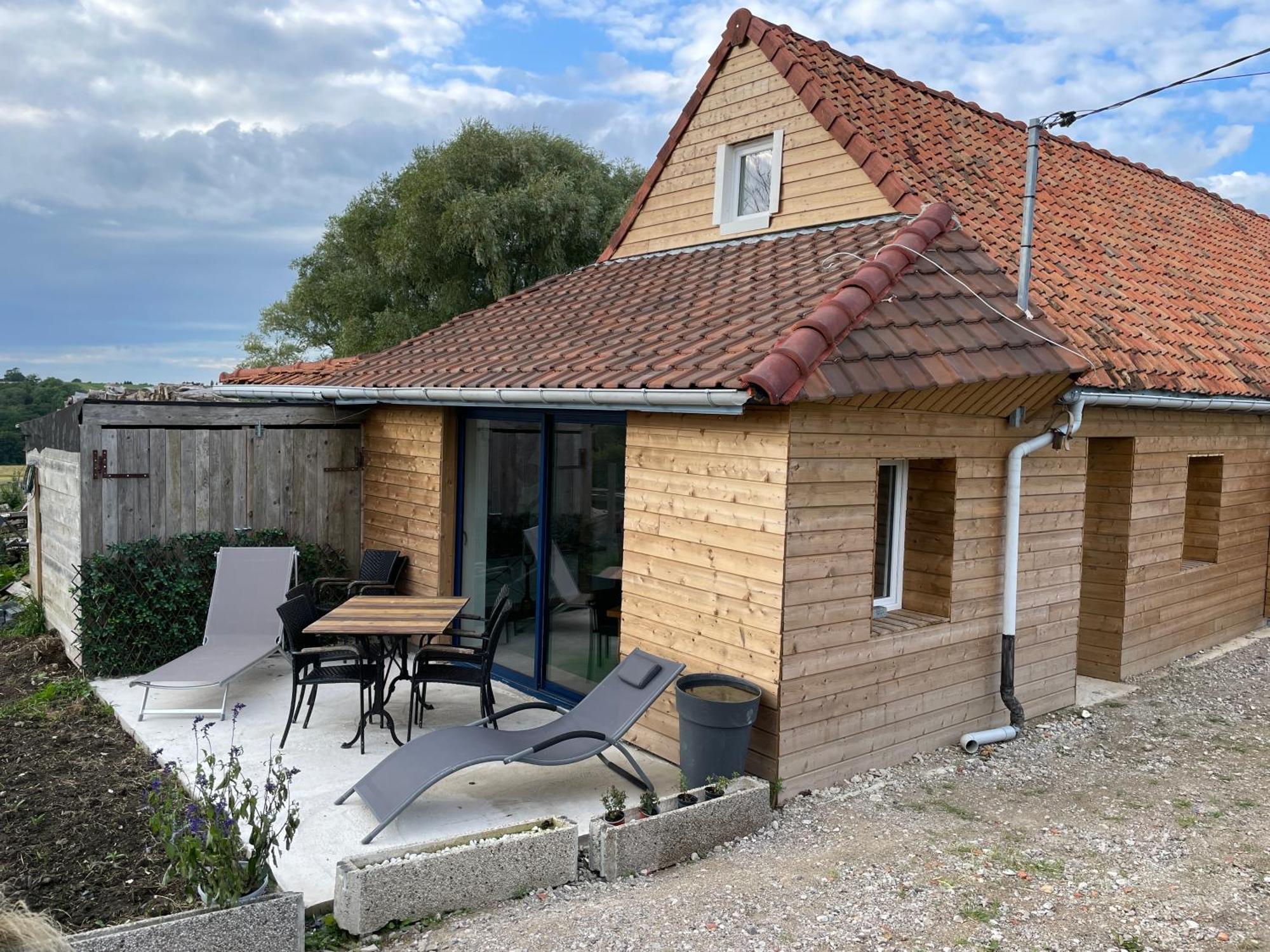 Gite Chez Line & Mon Bournonville Exterior photo